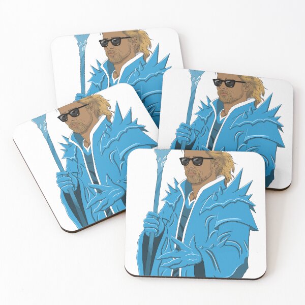 Item preview, Chill Ice Wizard Cool Guy designed and sold by Wishbone Studios.