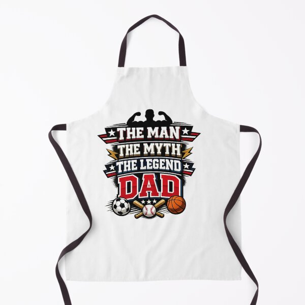Item preview, The Man The Myth The Legend Dad -- Dad Gift designed and sold by Total Tee Design.