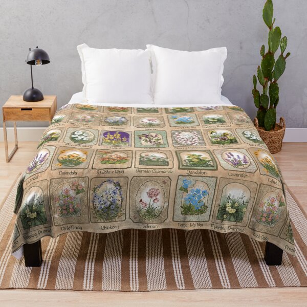 Item preview, Yolonda s Vintage Flower Seeds designed and sold by Salzanos.