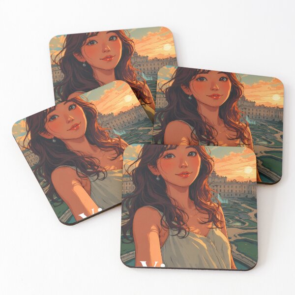 Item preview, Belvedere Selfie Joy - 90s Retro Anime Girl Travel Diary designed and sold by JacksoonLester.