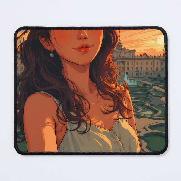 Item preview, Belvedere Selfie Joy - 90s Retro Anime Girl Travel Diary designed and sold by JacksoonLester.