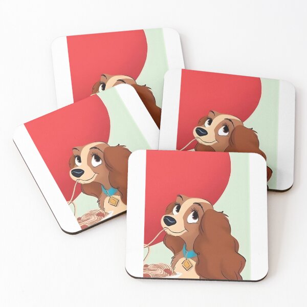 Item preview, Little Dog in Love Macaroni Match Valentine's Day designed and sold by NF Designs Studio DTF.
