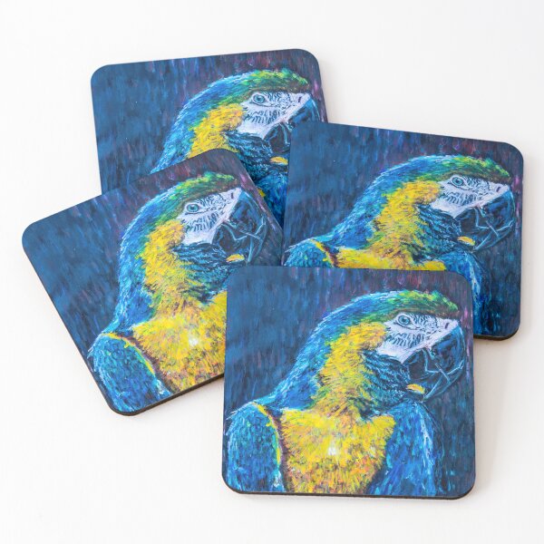 Item preview, Blue & Gold Macaw designed and sold by udydesignco.