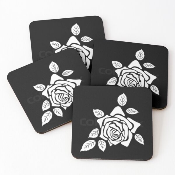 Item preview, White Rose Leaf by James J Craven  designed and sold by JAMESJCRAVEN.