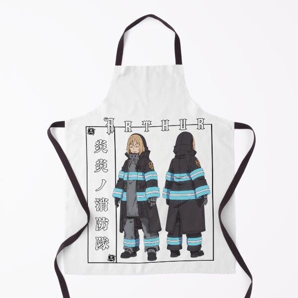 Item preview, Flame Knight Fire Brigade Anime Design designed and sold by lamiarte.