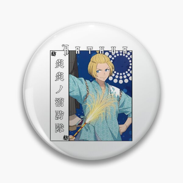 Item preview, Flame Knight Fire Brigade Anime Design designed and sold by lamiarte.