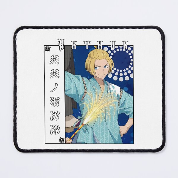 Item preview, Flame Knight Fire Brigade Anime Design designed and sold by lamiarte.