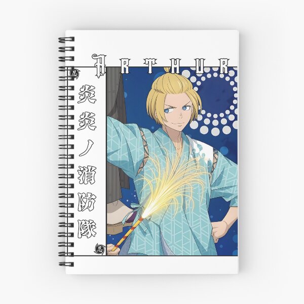 Item preview, Flame Knight Fire Brigade Anime Design designed and sold by lamiarte.