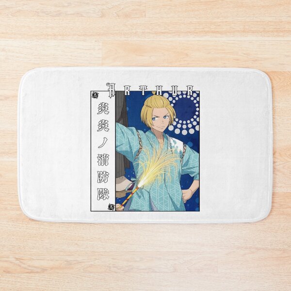 Item preview, Flame Knight Fire Brigade Anime Design designed and sold by lamiarte.