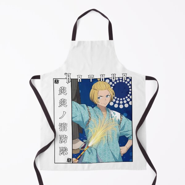 Item preview, Flame Knight Fire Brigade Anime Design designed and sold by lamiarte.
