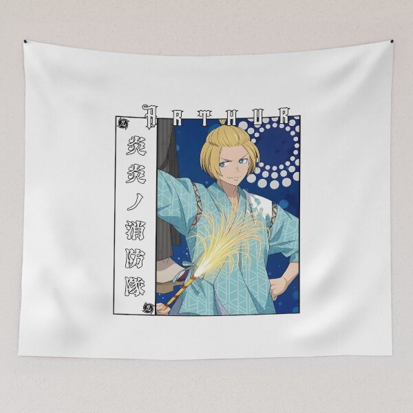 Item preview, Flame Knight Fire Brigade Anime Design designed and sold by lamiarte.