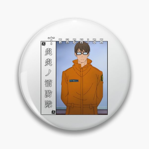 Item preview, Flame Knight Fire Brigade Anime Design designed and sold by lamiarte.