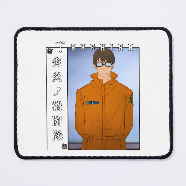 Item preview, Flame Knight Fire Brigade Anime Design designed and sold by lamiarte.