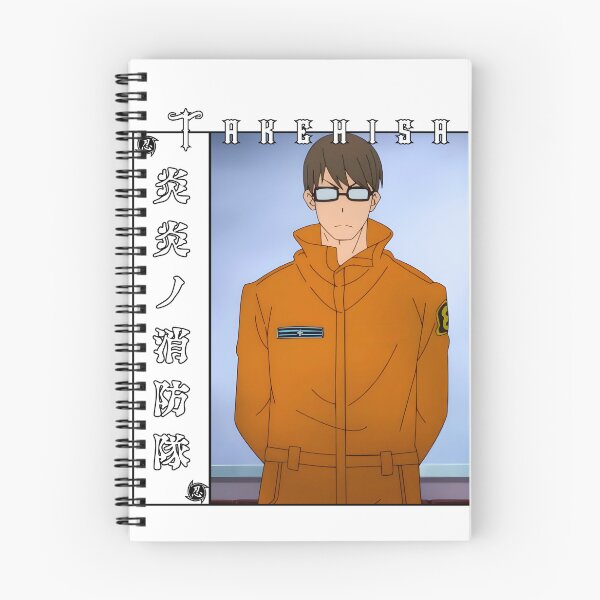 Item preview, Flame Knight Fire Brigade Anime Design designed and sold by lamiarte.