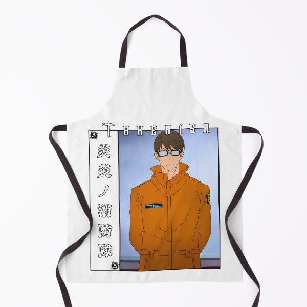 Item preview, Flame Knight Fire Brigade Anime Design designed and sold by lamiarte.