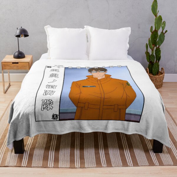 Item preview, Flame Knight Fire Brigade Anime Design designed and sold by lamiarte.