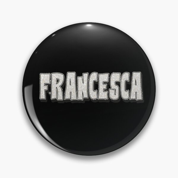 Item preview, Francesca Personalized Cool Custom Name Design for Women and Girls designed and sold by Watsonarts.