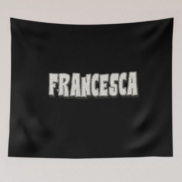 Item preview, Francesca Personalized Cool Custom Name Design for Women and Girls designed and sold by Watsonarts.