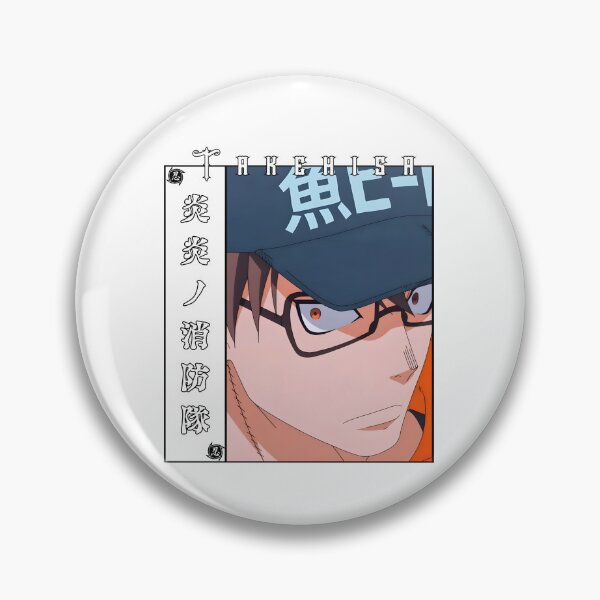 Item preview, Flame Knight Fire Brigade Anime Design designed and sold by lamiarte.