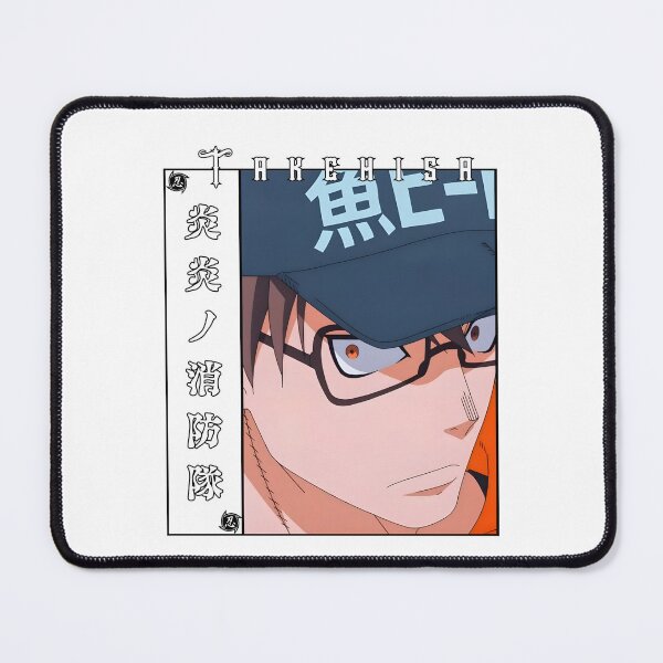 Item preview, Flame Knight Fire Brigade Anime Design designed and sold by lamiarte.