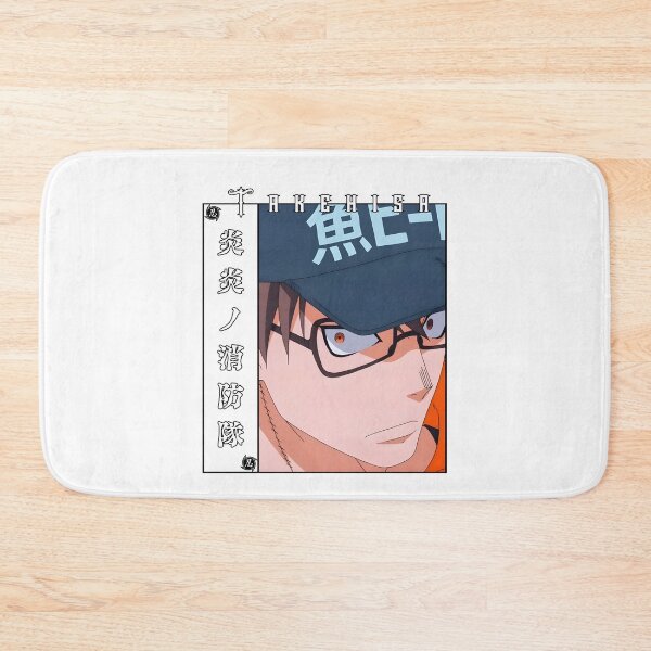 Item preview, Flame Knight Fire Brigade Anime Design designed and sold by lamiarte.