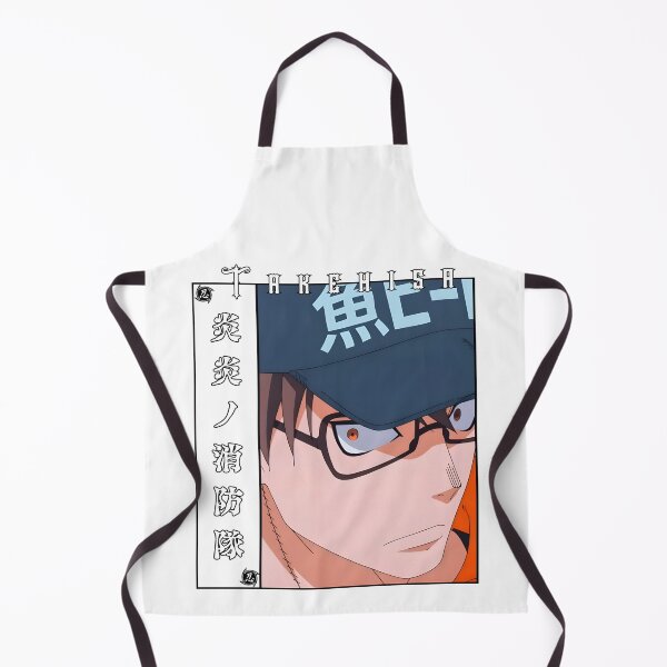 Item preview, Flame Knight Fire Brigade Anime Design designed and sold by lamiarte.