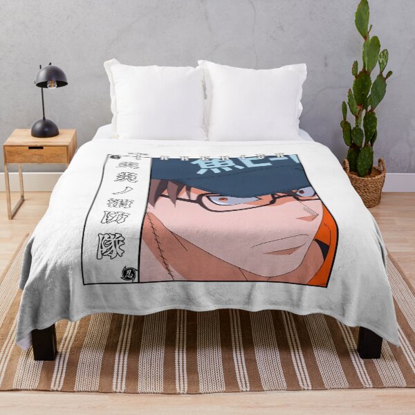 Item preview, Flame Knight Fire Brigade Anime Design designed and sold by lamiarte.