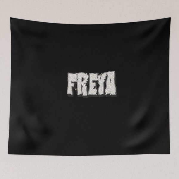 Item preview, Freya Personalized Cool Custom Name Design for Women and Girls designed and sold by Watsonarts.