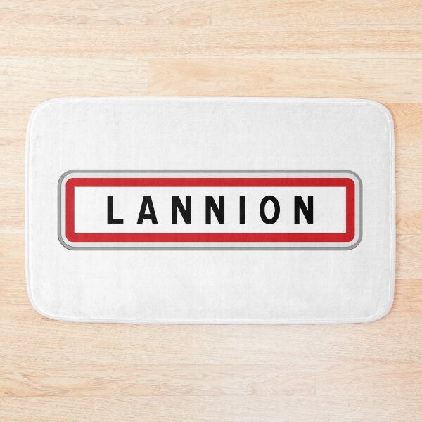 Item preview, Lannion Town Entrance Sign – Côtes-d’Armor, Brittany designed and sold by Panneaux et signalisations - NPOITEVIN.