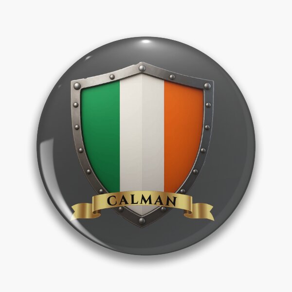 Item preview, Calman Irish Heritage Crest Shield designed and sold by Highlandkings.