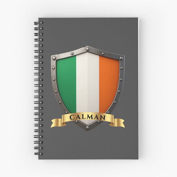 Item preview, Calman Irish Heritage Crest Shield designed and sold by Highlandkings.