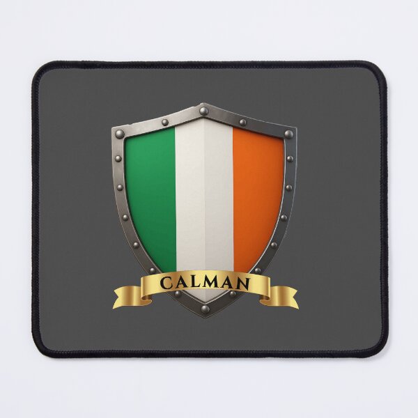 Item preview, Calman Irish Heritage Crest Shield designed and sold by Highlandkings.