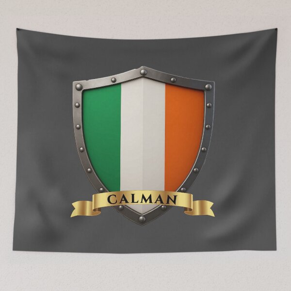 Item preview, Calman Irish Heritage Crest Shield designed and sold by Highlandkings.