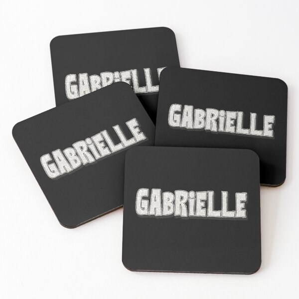 Item preview, Gabrielle Personalized Cool Custom Name Design for Women and Girls designed and sold by Watsonarts.