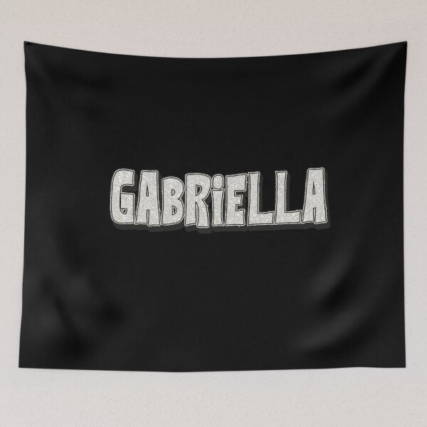 Item preview, Gabriella Personalized Cool Custom Name Design for Women and Girls designed and sold by Watsonarts.