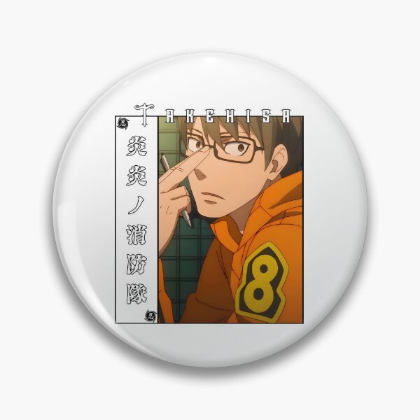 Item preview, Flame Knight Fire Brigade Anime Design designed and sold by lamiarte.