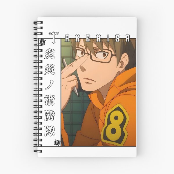 Item preview, Flame Knight Fire Brigade Anime Design designed and sold by lamiarte.
