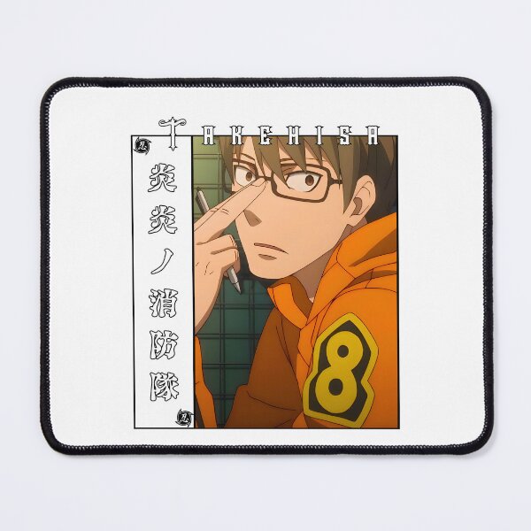 Item preview, Flame Knight Fire Brigade Anime Design designed and sold by lamiarte.