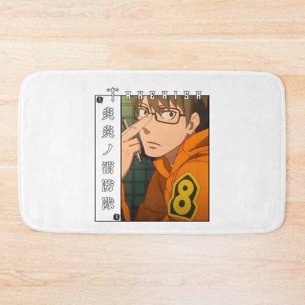 Item preview, Flame Knight Fire Brigade Anime Design designed and sold by lamiarte.