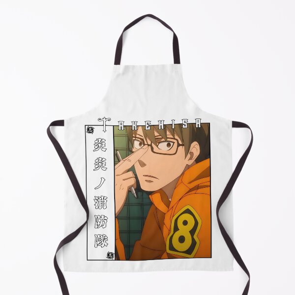 Item preview, Flame Knight Fire Brigade Anime Design designed and sold by lamiarte.