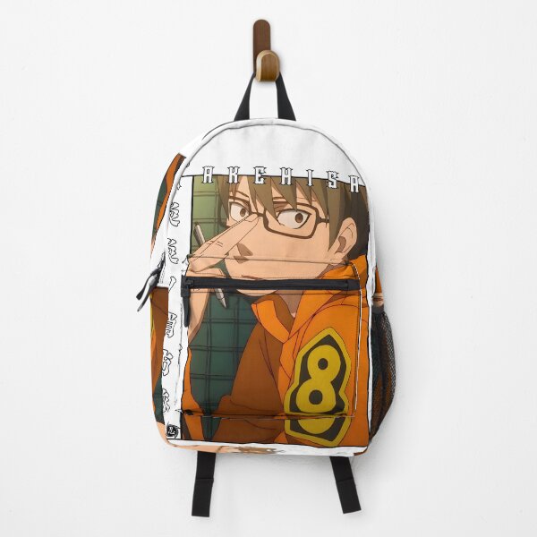 Item preview, Flame Knight Fire Brigade Anime Design designed and sold by lamiarte.