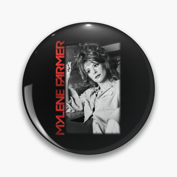Item preview, Mylene Farmer T shirt designed and sold by MusicVibesTee.