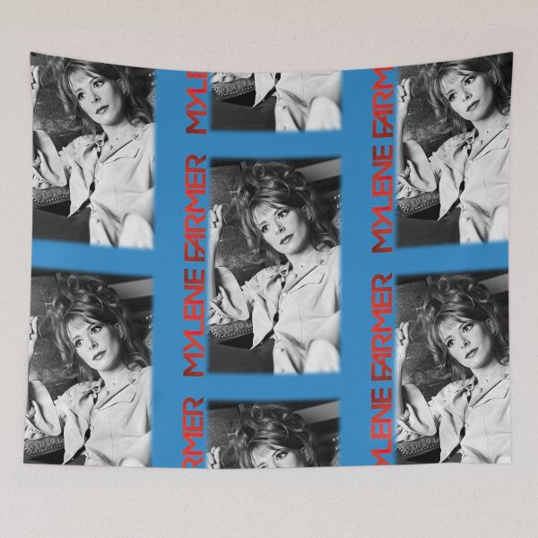 Item preview, Mylene Farmer T shirt designed and sold by MusicVibesTee.