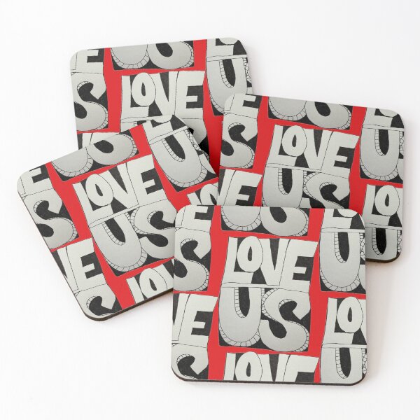 Item preview, Love Us  designed and sold by Court-Created.