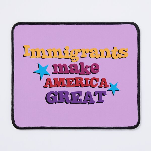 Item preview, Immigrants Make America Great designed and sold by AnnbleBee.
