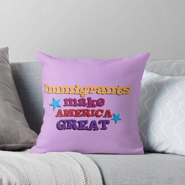 Item preview, Immigrants Make America Great designed and sold by AnnbleBee.