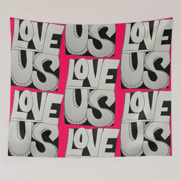 Item preview, Love Us  designed and sold by Court-Created.