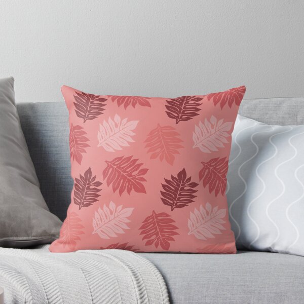 Item preview, Ulu leaves in pink designed and sold by iwalani001.