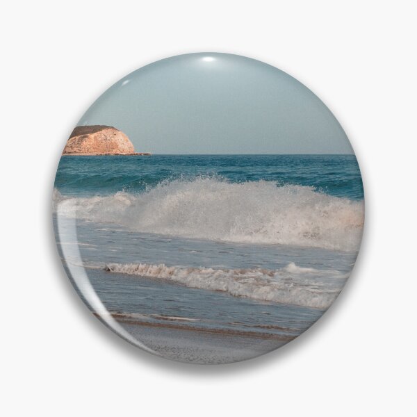 Item preview, Golden Beach at Praia de Salema, Algarve, Portugal designed and sold by Kasia Design.