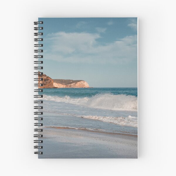 Item preview, Golden Beach at Praia de Salema, Algarve, Portugal designed and sold by Kasia Design.